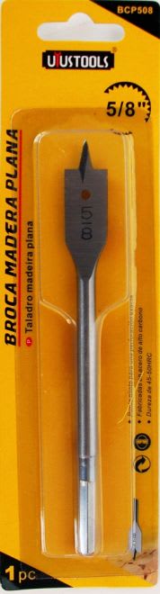 BROCA MADERA PLANA UYUSTOOLS7