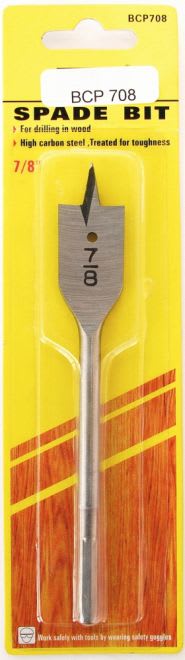 BROCA MADERA PLANA UYUSTOOLS8