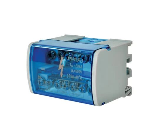 REPARTIDOR BIPOLAR 125A 0