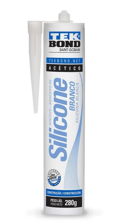SILICONA ACETICA 280GR TEKBOND2