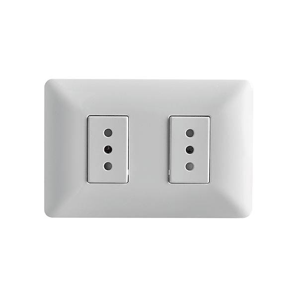 TOMACORRIENTE DOBLE PUENTEADO 10A STANFORD 0