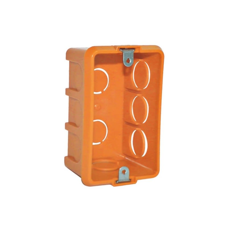 CAJA ELECTRICA LOZA CON OREJA METALICA 2