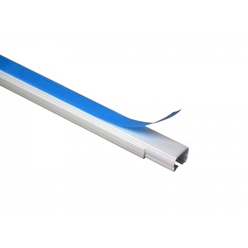 CANALETA ELECTRICA PVC BLANCA 2MTS3