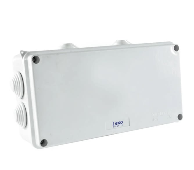 CAJA ESTANCA IP65 LEXO3