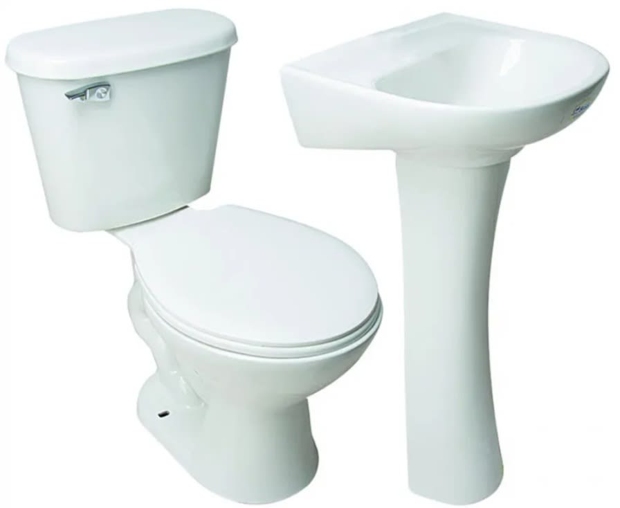 SALA DE BAÑO 4 PIEZAS FANALOZA 0