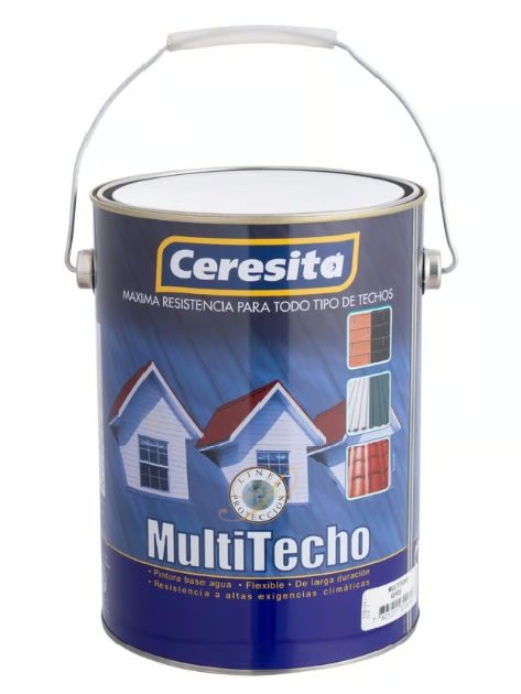 PINTURA MULTITECHO VERDE 0