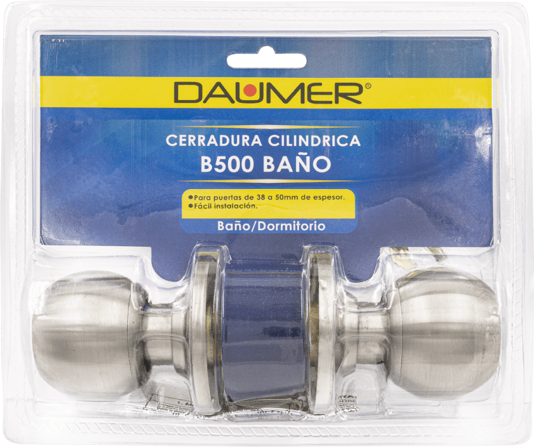CERRADURA POMO CILINDRICA DAUMER US32D2