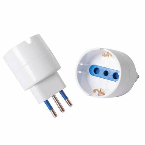 ADAPTADOR SCHUKO LEXO 10A C/PROTECCION 1