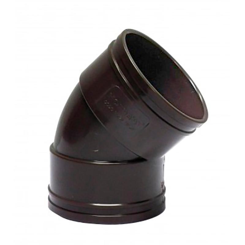 CODO CANALETA H-H 75MM X 45 0