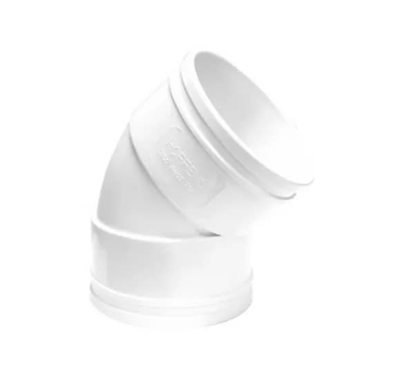 CODO CANALETA H-H 75MM X 452