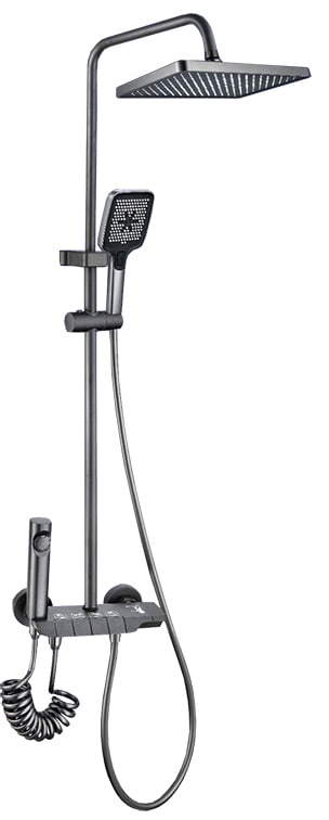 COLUMNA DUCHA CON TECLADO TAUMM 0