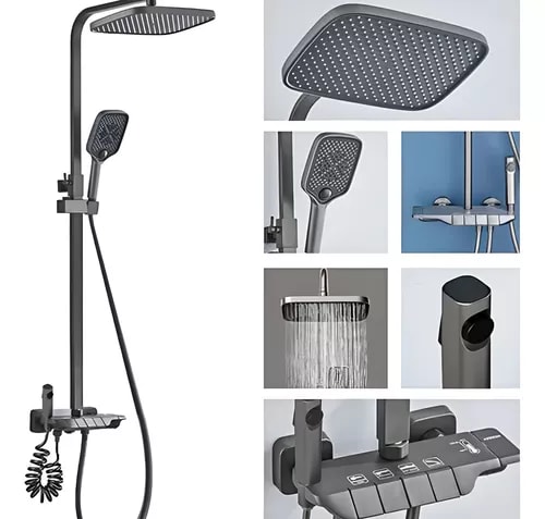 COLUMNA DUCHA CON TECLADO TAUMM3