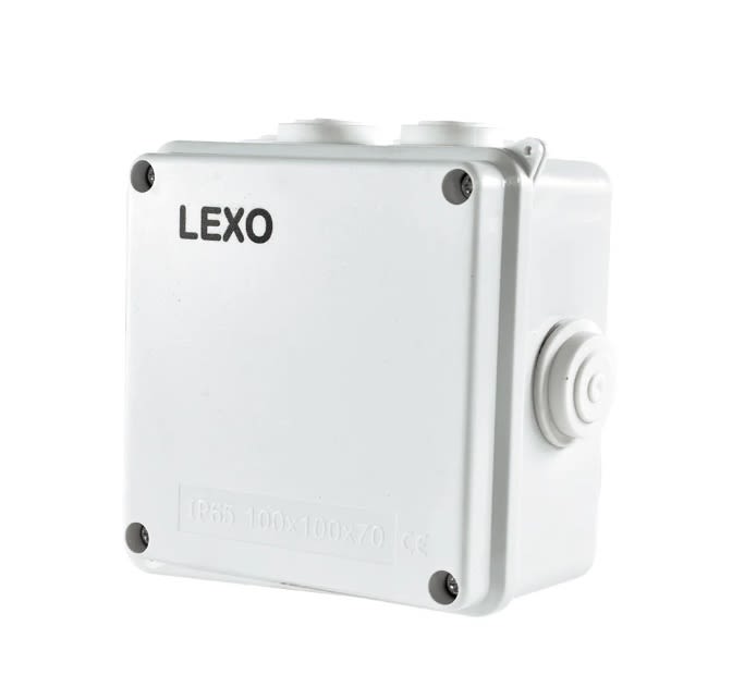 CAJA ESTANCA IP65 LEXO 0