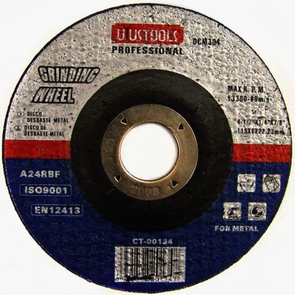 DISCO DESBASTE METAL UYUSTOOLS 0