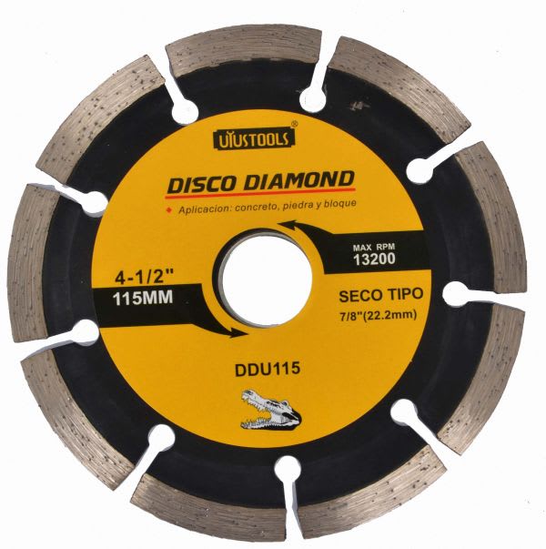 DISCO DIAMANTADO SECO SEGM. UYUSTOOLS 0