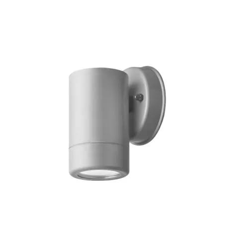 APLIQUE MURO CIL PLAST IP44 GU10 MAX 5W S/A2