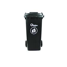 BASURERO QRUBBER 120LTS2