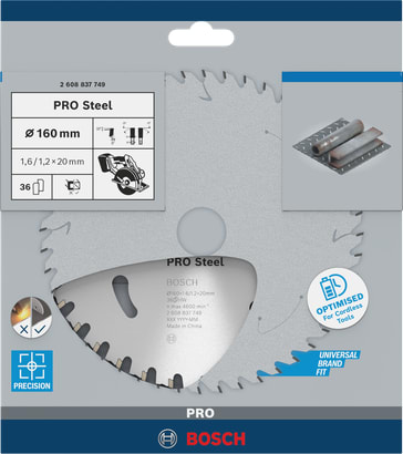 DISCO DE SIERRA PARA METAL BOSCH2