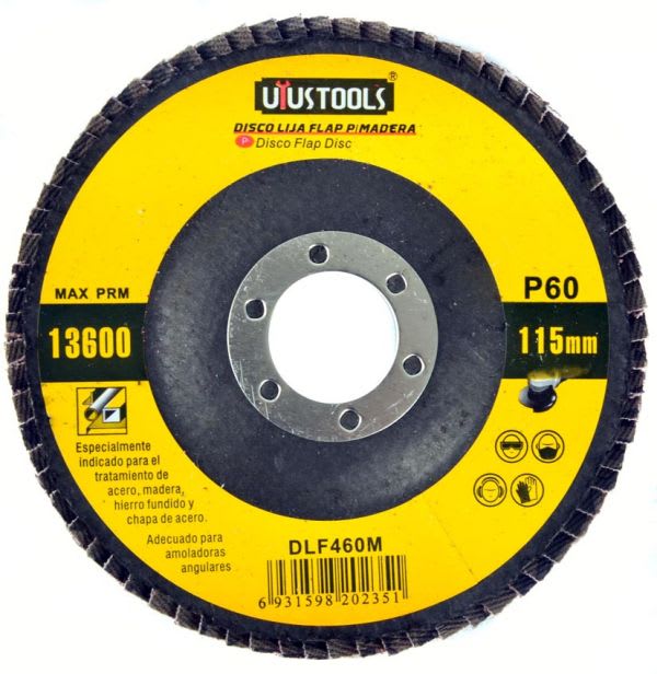 DISCO FLAP MADERA 4 1/2