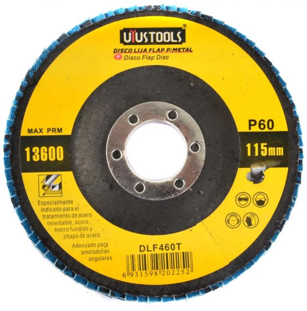 DISCO FLAP METAL 4 1/2