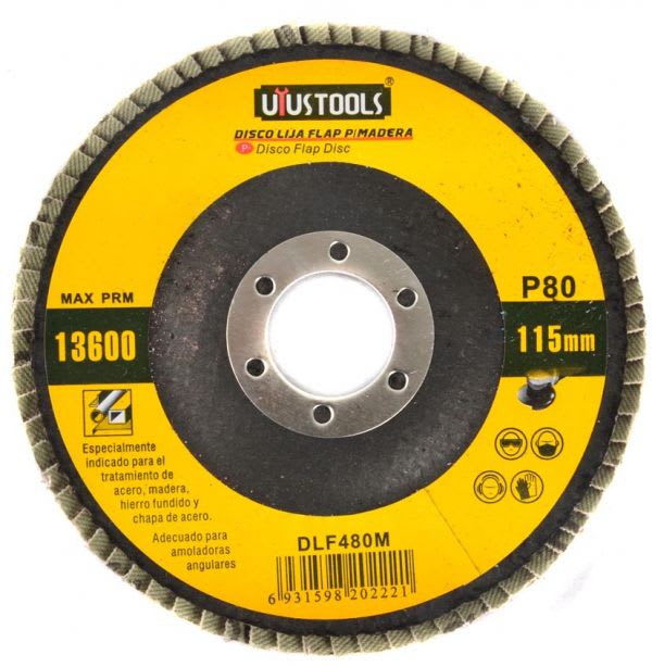 DISCO FLAP MADERA 4 1/2