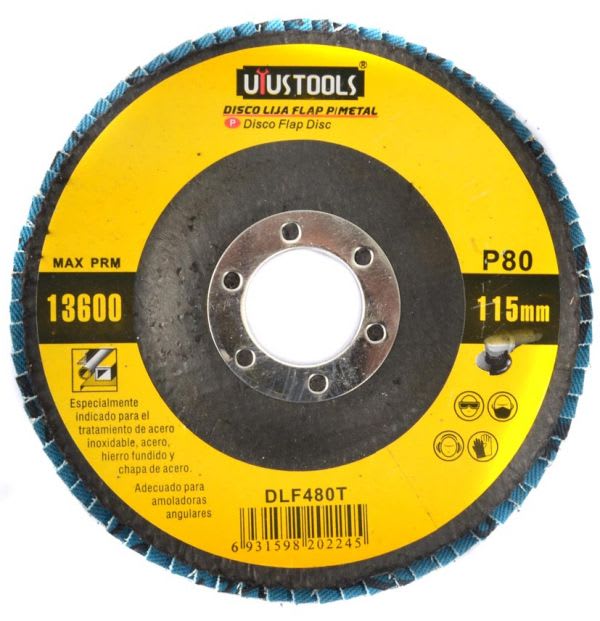 DISCO FLAP METAL 4 1/2