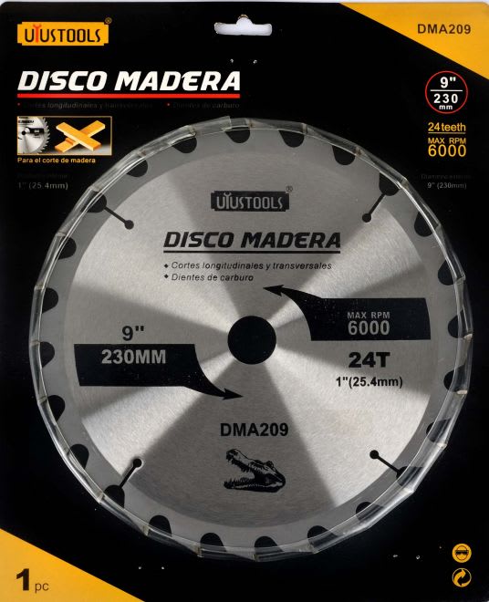 DISCO SIERRA 9