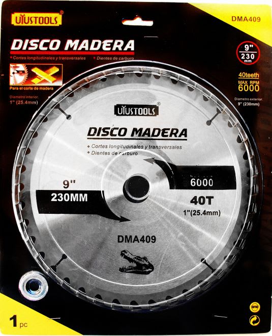 DISCO SIERRA 9