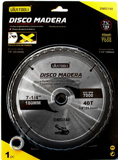 DISCO SIERRA 7 1/4