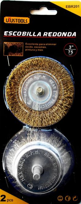 SET GRATA ONDULADA P/TALADRO UYUSTOOLS 0