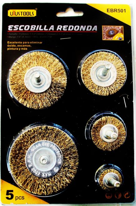 SET GRATA ONDULADA P/TALADRO UYUSTOOLS2