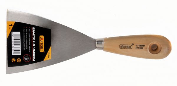ESPATULA MANGO MADERA UYUSTOOLS 0