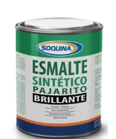 ESMALTE SINTETICO PAJARITO CAFE MORO2