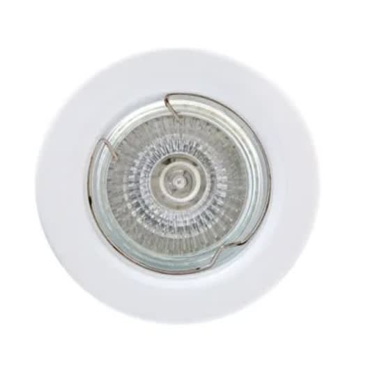 FOCO EMB. ALUMINIO BLANCO GU10 MAX 50W S/A BP2