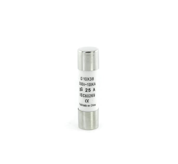FUSIBLE CILÍNDRICO 3