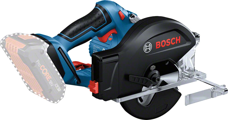 SIERRA CIRCULAR P/METAL INALAMBRICA BOSCH GKM 18V-50 0