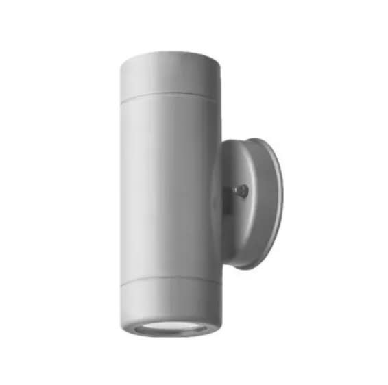 APLIQUE MURO CIL PLAST BIDI IP44 GU10 MAX 5W S/A2