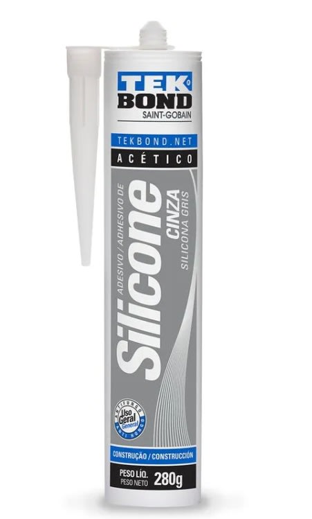 SILICONA ACETICA 280GR TEKBOND3