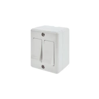 CASQUETE ARMADO IP20 BLANCO LEXO2