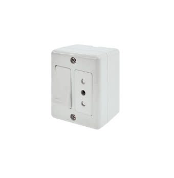CASQUETE ARMADO IP20 BLANCO LEXO4
