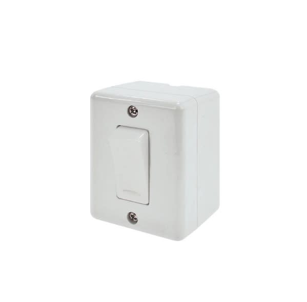 CASQUETE ARMADO IP20 BLANCO LEXO5