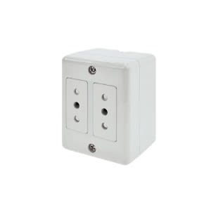 CASQUETE ARMADO IP20 BLANCO LEXO6