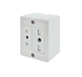 CASQUETE ARMADO IP20 BLANCO LEXO7