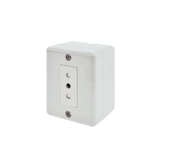 CASQUETE ARMADO IP20 BLANCO LEXO8