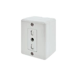 CASQUETE ARMADO IP20 BLANCO LEXO9