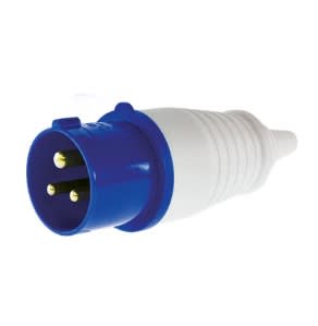 ENCHUFE IND. MACHO VOL. IP44 0