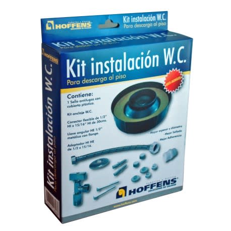 KIT INSTALACION WC2