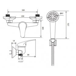 MONOMANDO DUCHA HOFFENS2