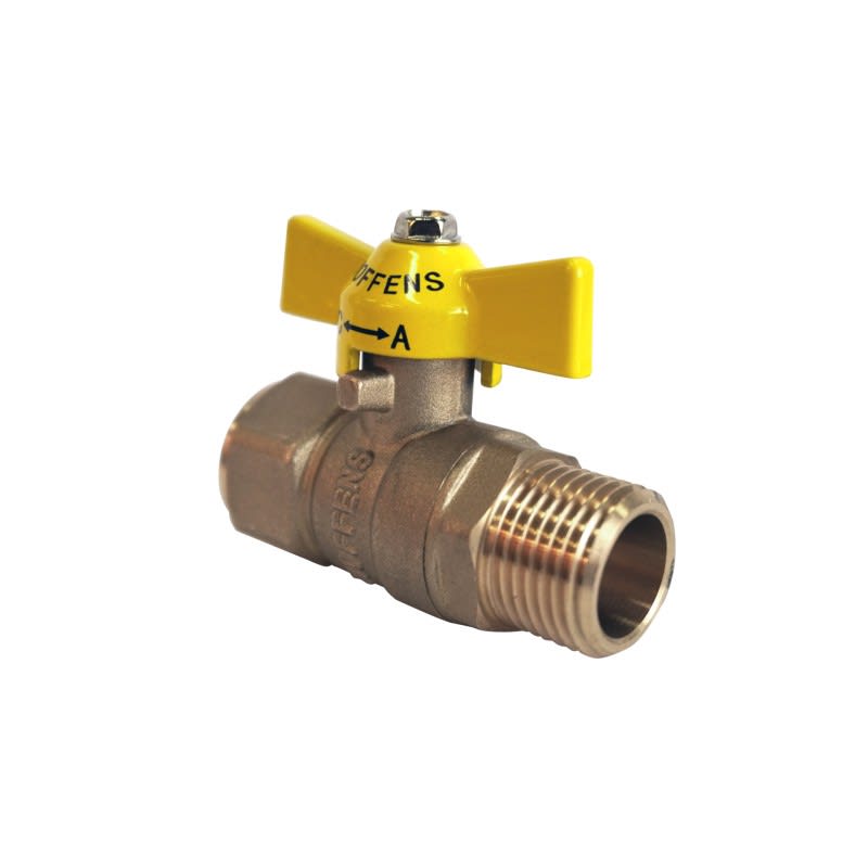 LLAVE DE PASO GAS HOFFENS2