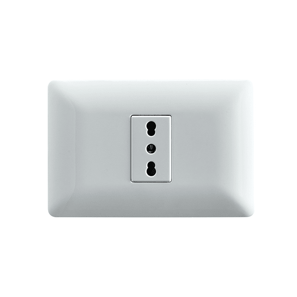 TOMA CORRIENTE EMBUTIDO SIMPLE BIPASO 10/16A STANFORD 0